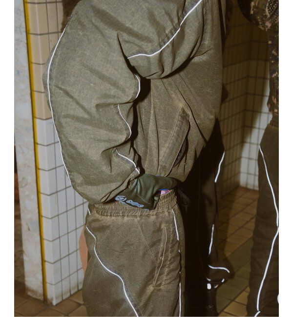 PULP「【VALLAD / バラッド】フェード トラック ジャケット」|ブルゾン・スタジャン|