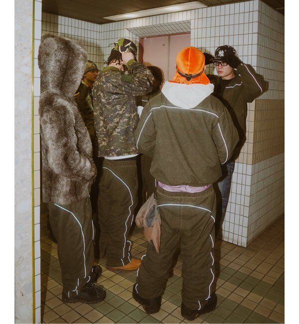 PULP「【VALLAD / バラッド】フェード トラック ジャケット」|ブルゾン・スタジャン|