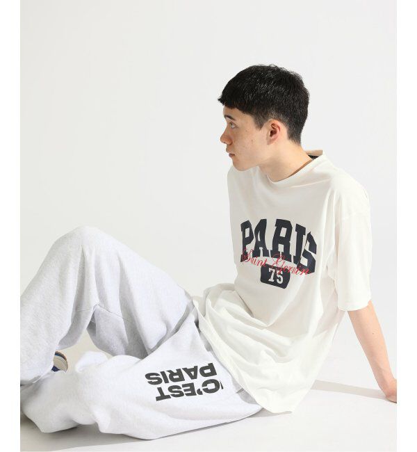 Paris Saint-Germain「【Paris Saint-Germain / パリ・サン＝ジェルマン】JP VIRSITY LOGO TEE」|Tシャツ・カットソー|