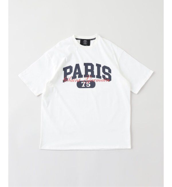 Paris Saint-Germain「【Paris Saint-Germain / パリ・サン＝ジェルマン】JP VIRSITY LOGO TEE」|Tシャツ・カットソー|