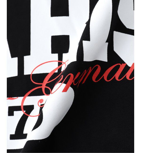 Paris Saint-Germain「【Paris Saint-Germain / パリ・サン＝ジェルマン】JP VIRSITY LOGO TEE」|Tシャツ・カットソー|