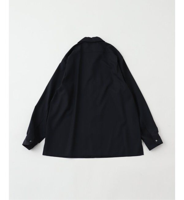 EDIFICE「MARKAWARE(マーカウェア) 別注 ITALIAN OPEN COLLAR シャツ」|シャツ・ブラウス|