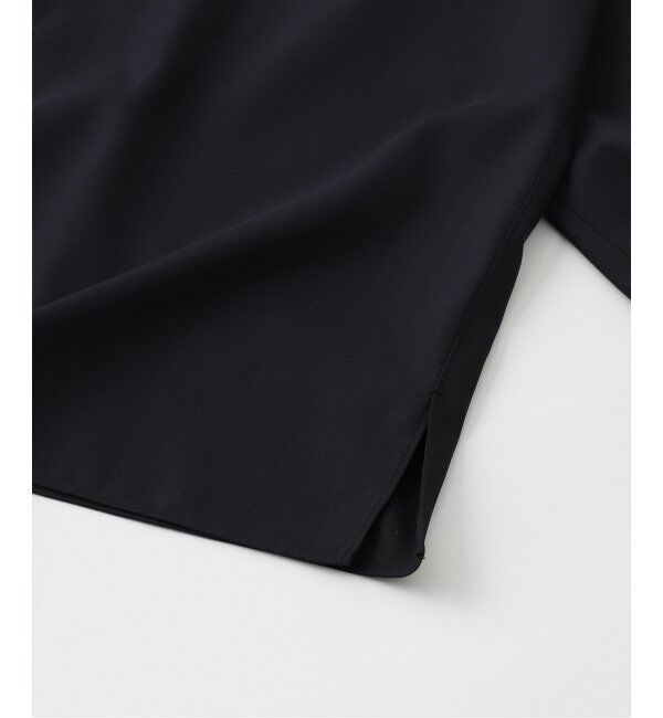 EDIFICE「MARKAWARE(マーカウェア) 別注 ITALIAN OPEN COLLAR シャツ」|シャツ・ブラウス|