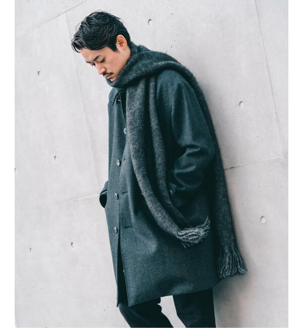 EDIFICE「MACKINTOSH(マッキントッシュ) 別注 HUMBIE/ハンビー SL」|ステンカラーコート|