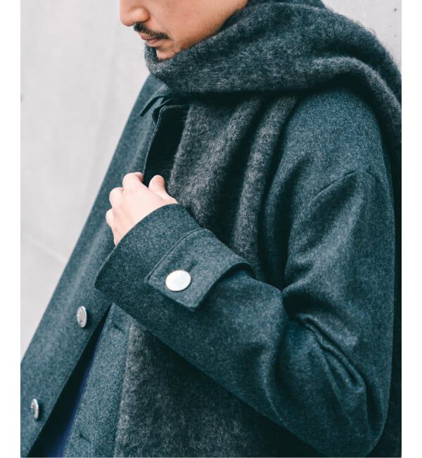 EDIFICE「MACKINTOSH(マッキントッシュ) 別注 HUMBIE/ハンビー SL」|ステンカラーコート|