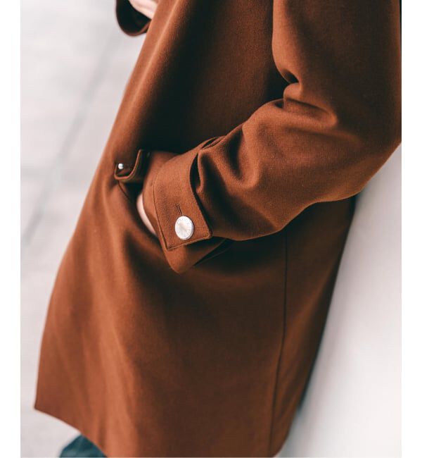 EDIFICE「MACKINTOSH(マッキントッシュ) 別注 HUMBIE/ハンビー SL」|ステンカラーコート|