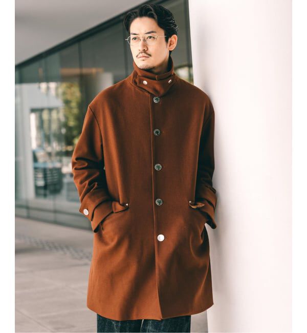 EDIFICE「MACKINTOSH(マッキントッシュ) 別注 HUMBIE/ハンビー SL」|ステンカラーコート|