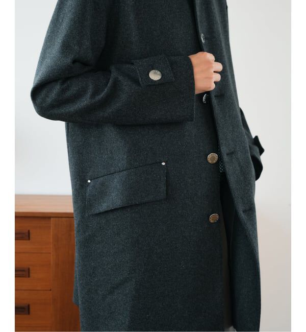 EDIFICE「MACKINTOSH(マッキントッシュ) 別注 HUMBIE/ハンビー SL」|ステンカラーコート|