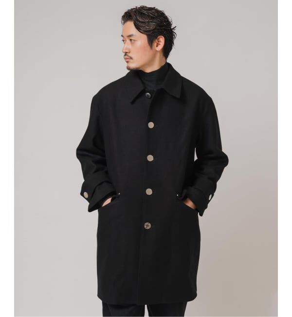 EDIFICE「MACKINTOSH(マッキントッシュ) 別注 HUMBIE/ハンビー SL」|ステンカラーコート|