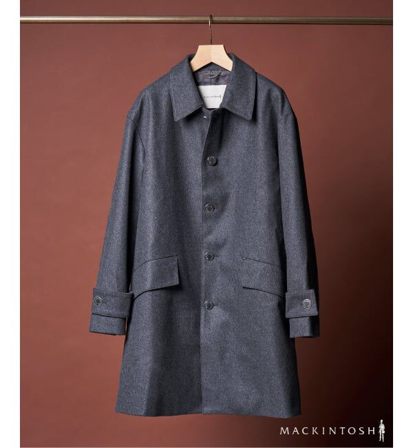EDIFICE「MACKINTOSH(マッキントッシュ) 別注 HUMBIE/ハンビー SL」|ステンカラーコート|