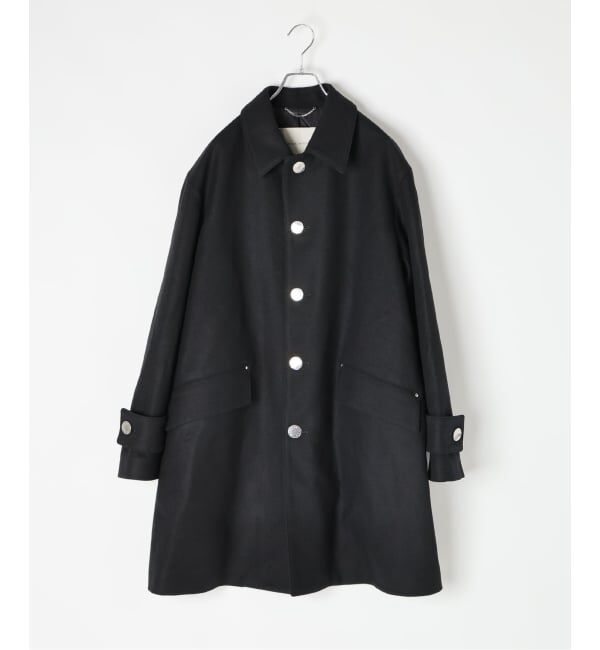 EDIFICE「MACKINTOSH(マッキントッシュ) 別注 HUMBIE/ハンビー SL」|ステンカラーコート|