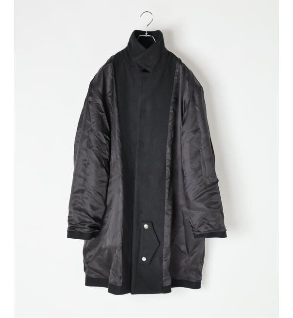 EDIFICE「MACKINTOSH(マッキントッシュ) 別注 HUMBIE/ハンビー SL」|ステンカラーコート|