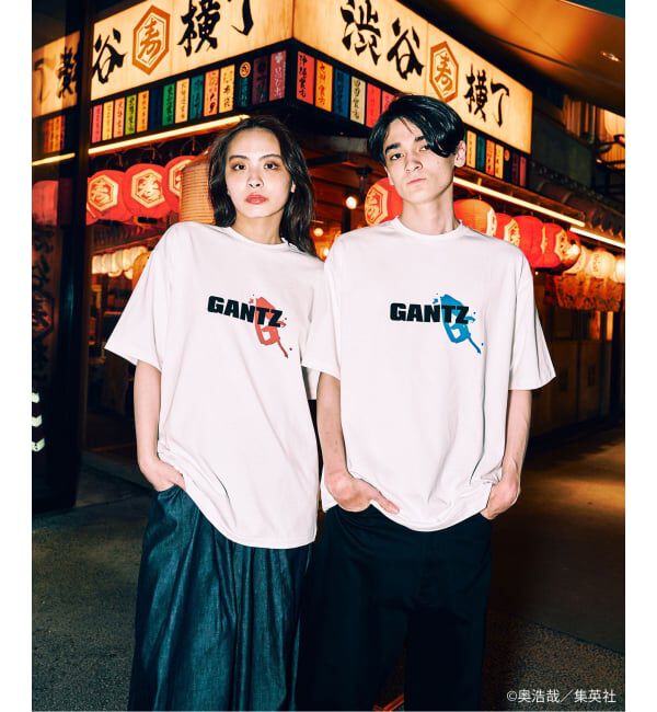417 EDIFICE「《追加》GANTZ / ガンツ 417別注 COLOR WORKS Tシャツ」|Tシャツ・カットソー|