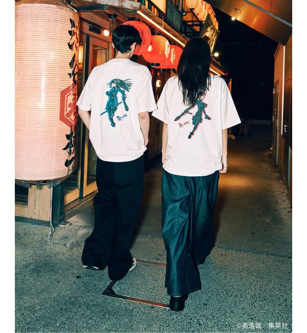 417 EDIFICE「《追加》GANTZ / ガンツ 417別注 COLOR WORKS Tシャツ」|Tシャツ・カットソー|