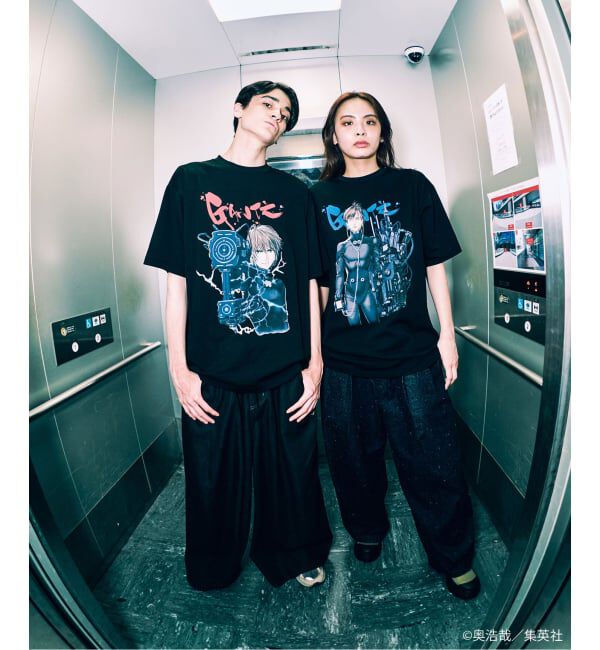 417 EDIFICE「《追加》GANTZ / ガンツ 417別注 COLOR WORKS Tシャツ」|Tシャツ・カットソー|