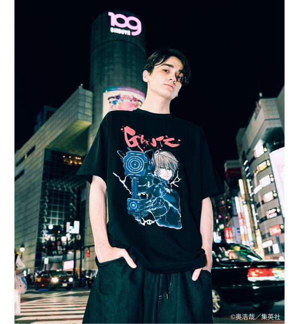 417 EDIFICE「《追加》GANTZ / ガンツ 417別注 COLOR WORKS Tシャツ」|Tシャツ・カットソー|