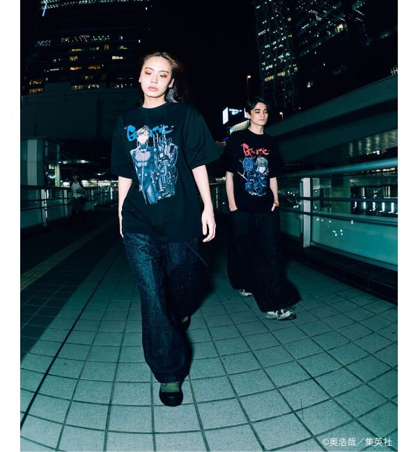 417 EDIFICE「《追加》GANTZ / ガンツ 417別注 COLOR WORKS Tシャツ」|Tシャツ・カットソー|