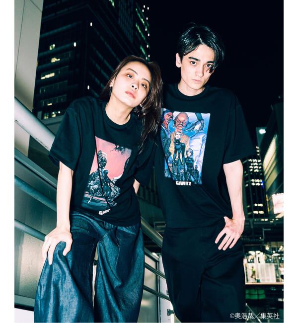 417 EDIFICE「《追加》GANTZ / ガンツ 417別注 COLOR WORKS Tシャツ」|Tシャツ・カットソー|