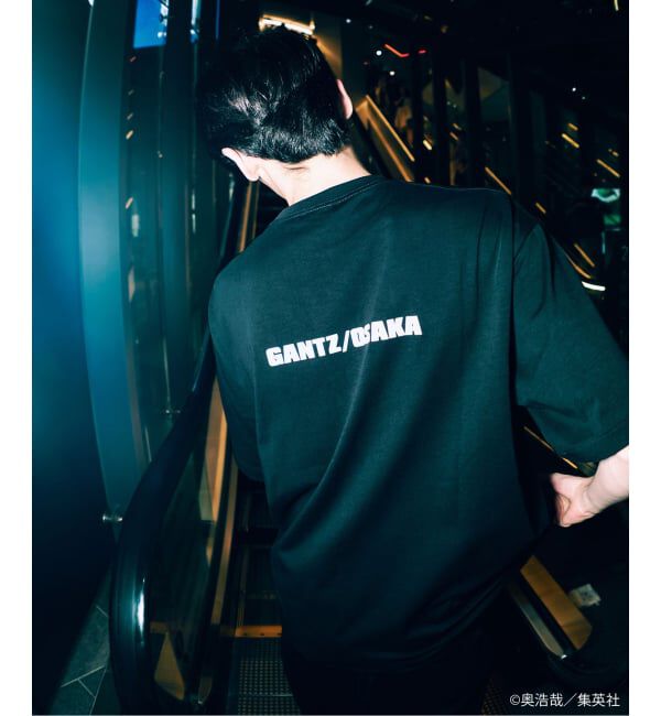 417 EDIFICE「《追加》GANTZ / ガンツ 417別注 COLOR WORKS Tシャツ」|Tシャツ・カットソー|