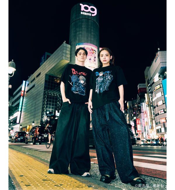 417 EDIFICE「《追加》GANTZ / ガンツ 417別注 COLOR WORKS Tシャツ」|Tシャツ・カットソー|