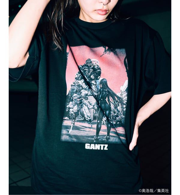 417 EDIFICE「《追加》GANTZ / ガンツ 417別注 COLOR WORKS Tシャツ」|Tシャツ・カットソー|