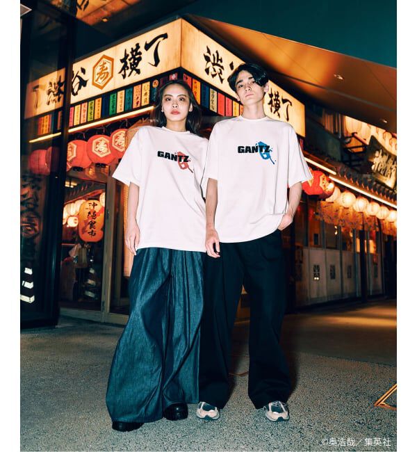 417 EDIFICE「《追加》GANTZ / ガンツ 417別注 COLOR WORKS Tシャツ」|Tシャツ・カットソー|