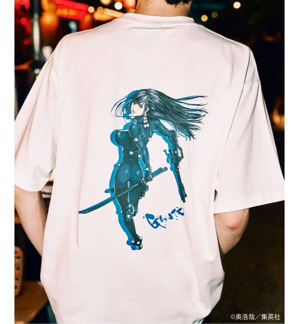 417 EDIFICE「《追加》GANTZ / ガンツ 417別注 COLOR WORKS Tシャツ」|Tシャツ・カットソー|