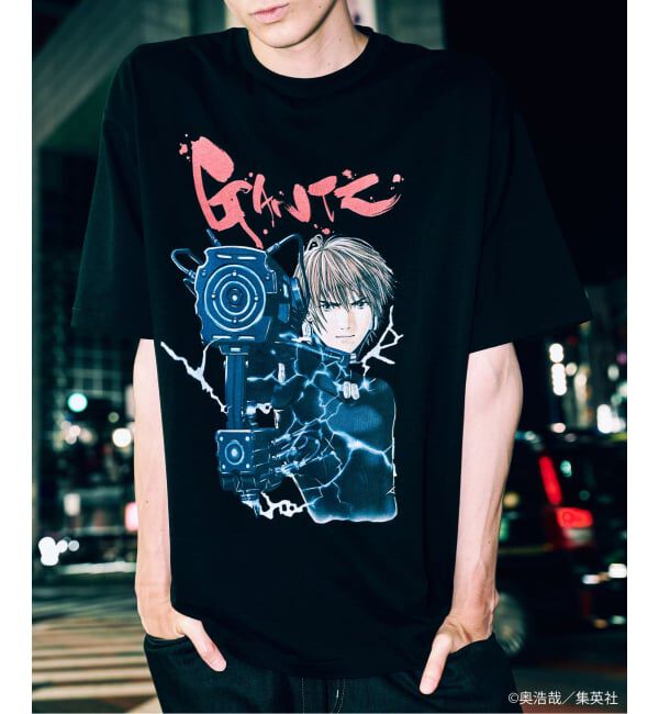 417 EDIFICE「《追加》GANTZ / ガンツ 417別注 COLOR WORKS Tシャツ」|Tシャツ・カットソー|