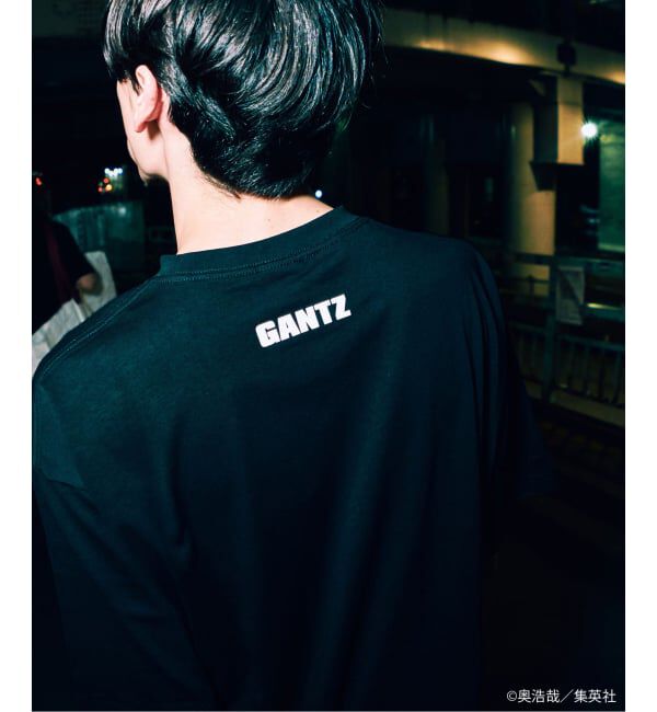 417 EDIFICE「《追加》GANTZ / ガンツ 417別注 COLOR WORKS Tシャツ」|Tシャツ・カットソー|
