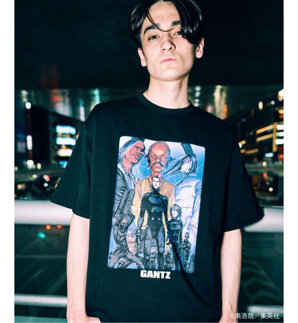 417 EDIFICE「《追加》GANTZ / ガンツ 417別注 COLOR WORKS Tシャツ」|Tシャツ・カットソー|