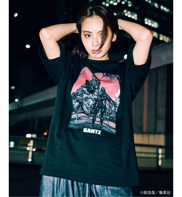 417 EDIFICE「《追加》GANTZ / ガンツ 417別注 COLOR WORKS Tシャツ」|Tシャツ・カットソー|