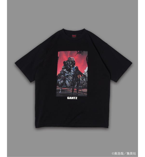 417 EDIFICE「《追加》GANTZ / ガンツ 417別注 COLOR WORKS Tシャツ」|Tシャツ・カットソー|ブラック C