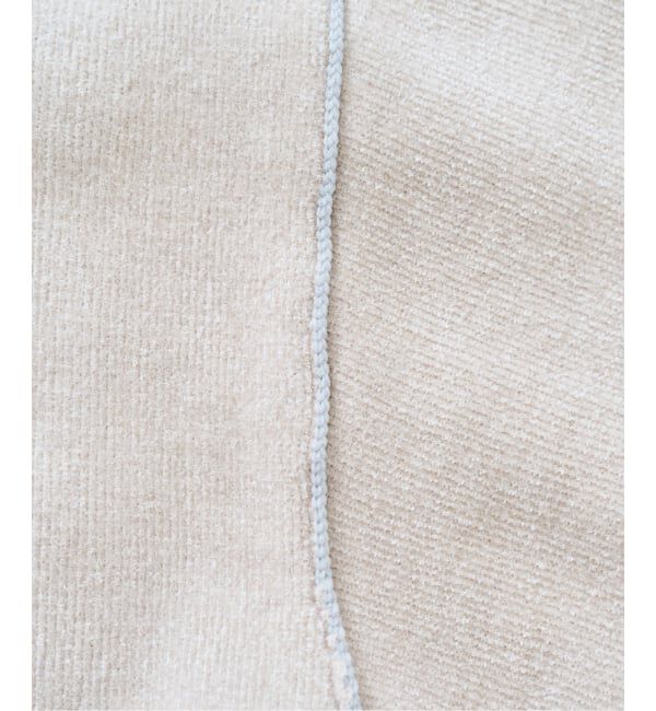 417 EDIFICE「モールニット カラーリブ プルオーバー」|ニット・セーター|