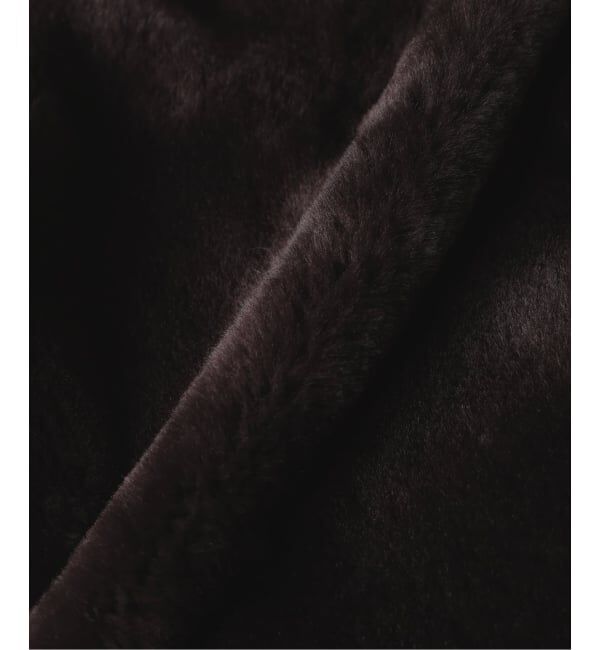 EDIFICE「ETS.MATERIAUX(マテリオ) ムートン ベスト」|ライダースジャケット|