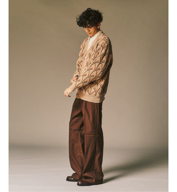 417 EDIFICE「モールパターンカーディガン」|カーディガン|