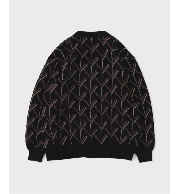 417 EDIFICE「モールパターンカーディガン」|カーディガン|