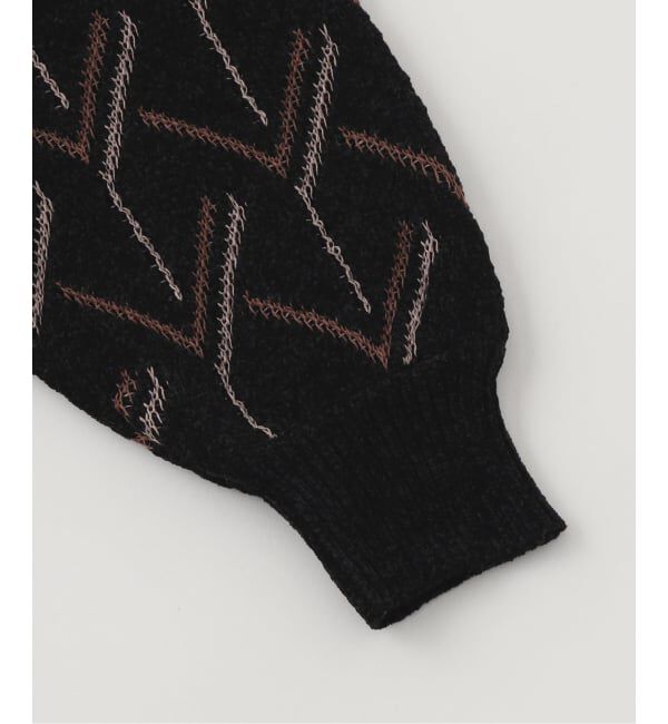 417 EDIFICE「モールパターンカーディガン」|カーディガン|