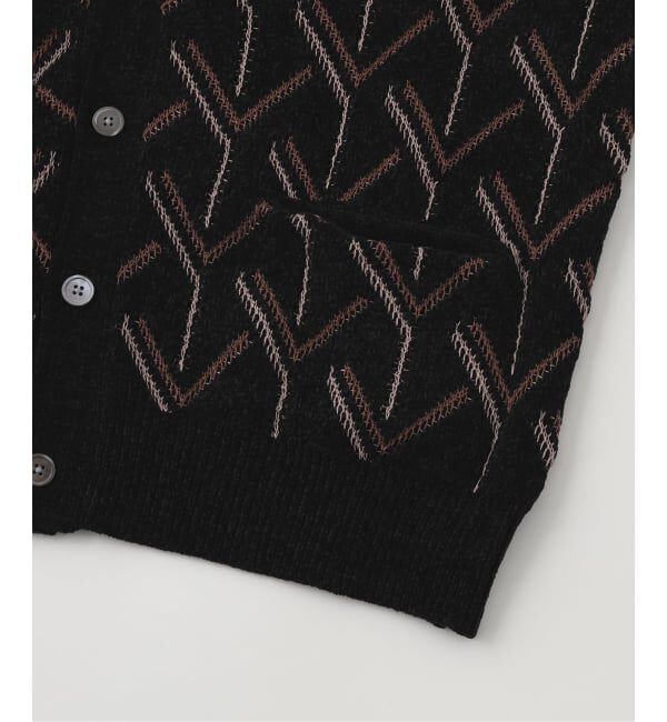 417 EDIFICE「モールパターンカーディガン」|カーディガン|