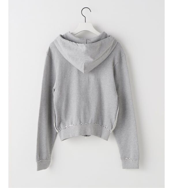 PULP「【Geek Office / ギークオフィス】LCDC TM / SHIRRING DETAIL ZIP-UP HOODIE」|パーカー|