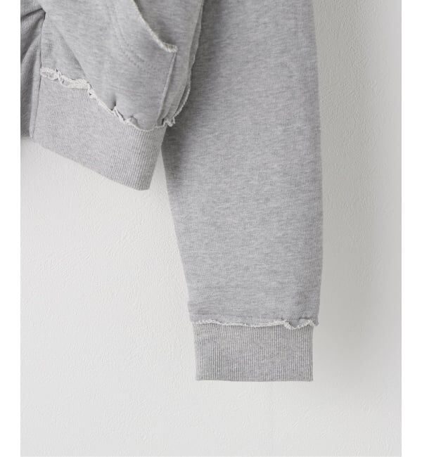 PULP「【Geek Office / ギークオフィス】LCDC TM / SHIRRING DETAIL ZIP-UP HOODIE」|パーカー|