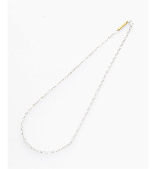 PULP「JIEDA / ジエダ 925 SILVER SWITCHING NECKLACE」|ネックレス|