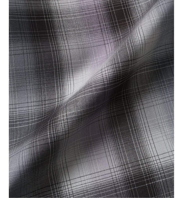 EDIFICE「《予約》SUPER 120&rsquo;s ウール チェック レギュラー シャツ」|シャツ・ブラウス|