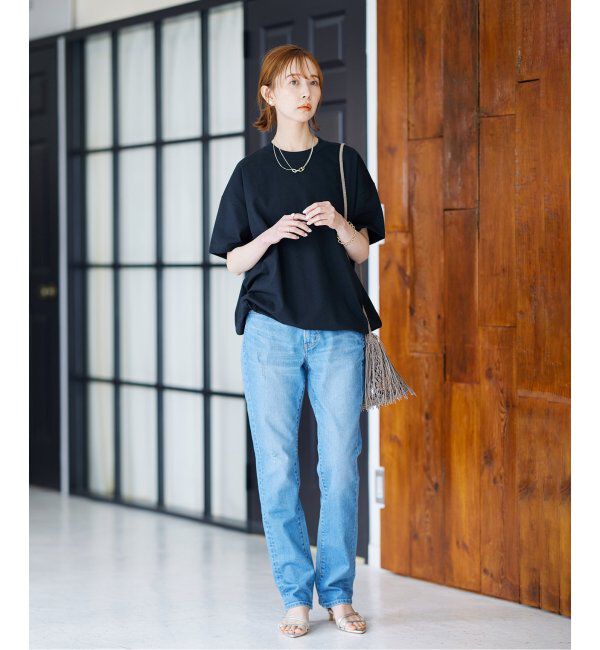 JOURNAL STANDARD「《追加2》シャーリングＴシャツ」|Tシャツ・カットソー|