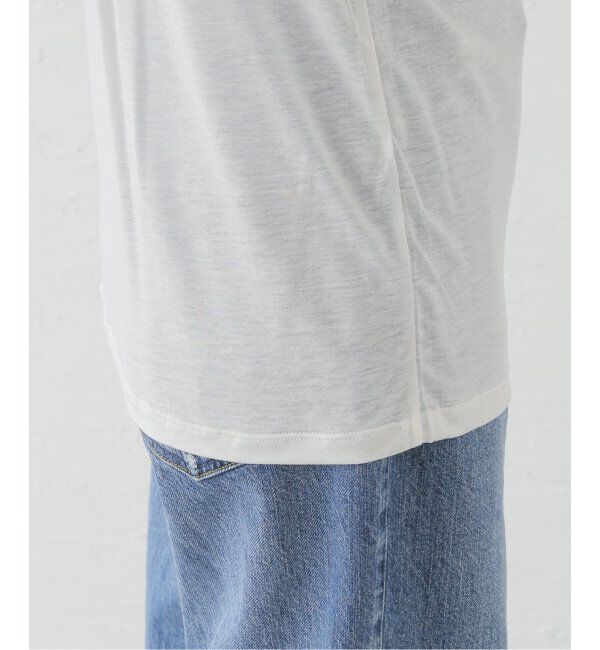 journal standard L'essage「【BASERANGE/ベースレンジ】LONG SLEEVE TEE：カットソー」|Tシャツ・カットソー|