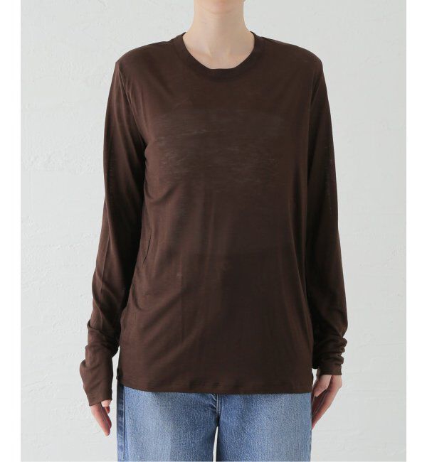 journal standard L'essage「【BASERANGE/ベースレンジ】LONG SLEEVE TEE：カットソー」|Tシャツ・カットソー|
