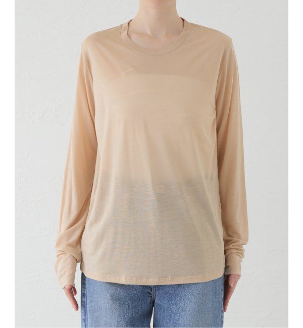 journal standard L'essage「【BASERANGE/ベースレンジ】LONG SLEEVE TEE：カットソー」|Tシャツ・カットソー|