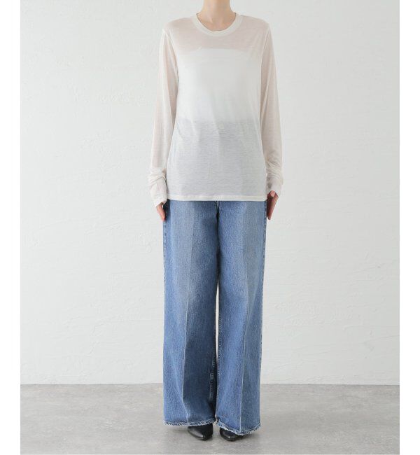 journal standard L'essage「【BASERANGE/ベースレンジ】LONG SLEEVE TEE：カットソー」|Tシャツ・カットソー|