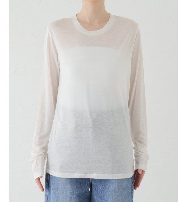 journal standard L'essage「【BASERANGE/ベースレンジ】LONG SLEEVE TEE：カットソー」|Tシャツ・カットソー|