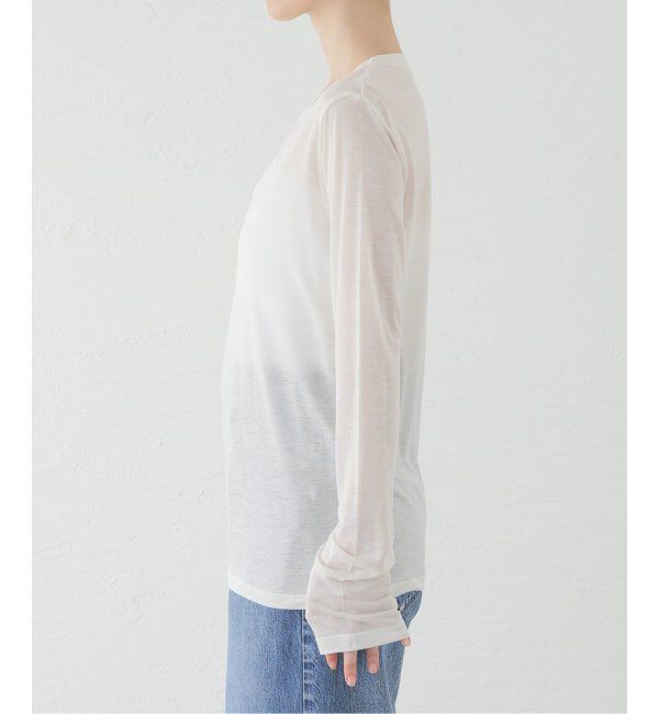 journal standard L'essage「【BASERANGE/ベースレンジ】LONG SLEEVE TEE：カットソー」|Tシャツ・カットソー|