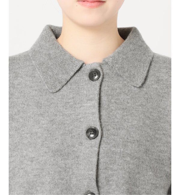 JOURNAL STANDARD relume「襟付きクロップドカーディガン」|カーディガン|